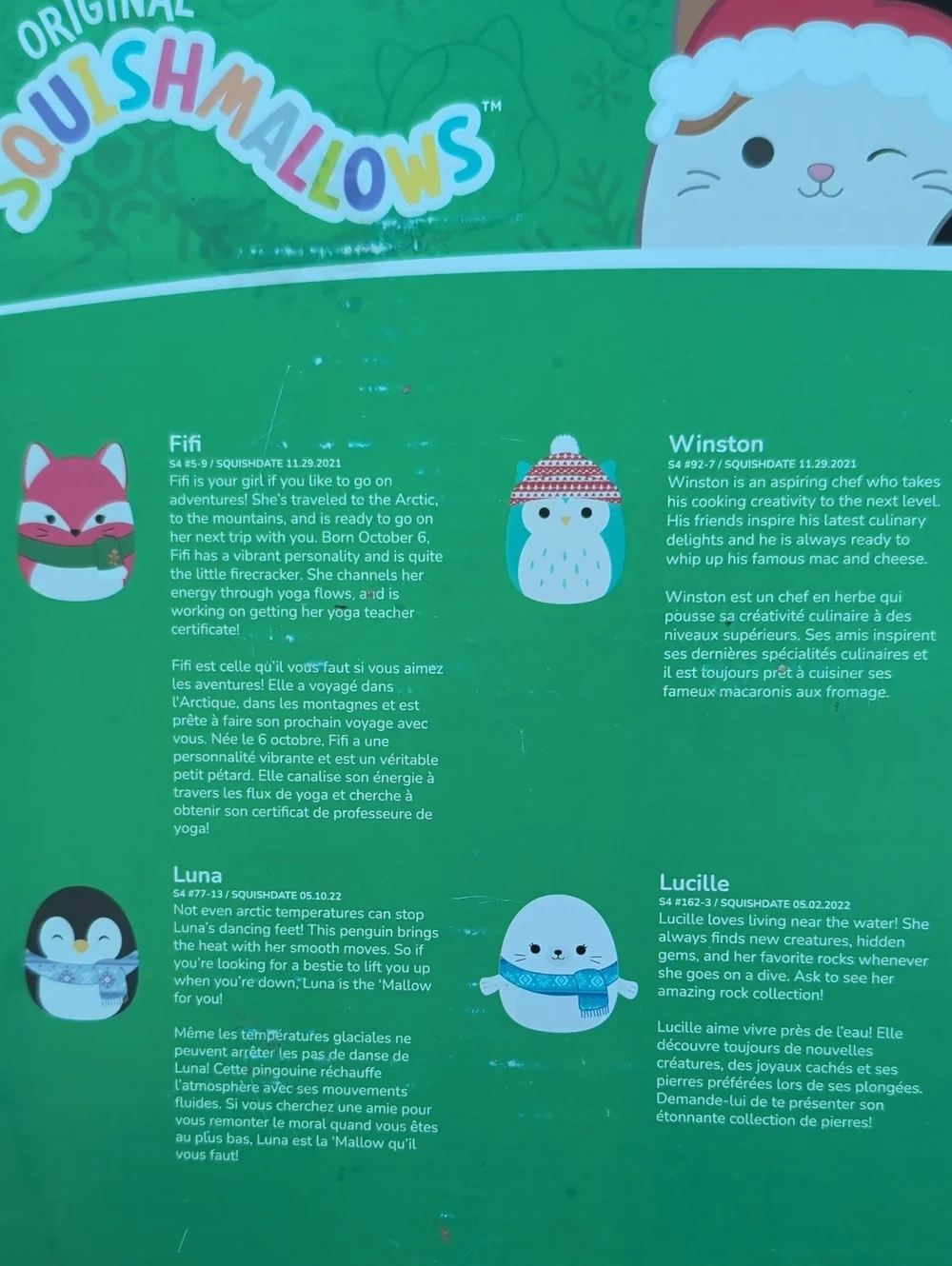 Squishmallows Holiday 4